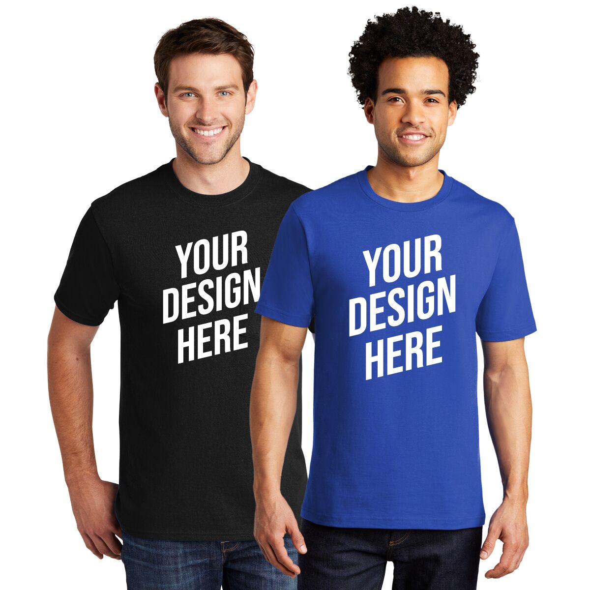 Custom printed t-shirts