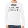 Bella + Canvas Unisex Jersey Long-Sleeve T-Shirt Thumbnail