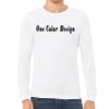 Bella + Canvas Unisex Jersey Long-Sleeve T-Shirt Thumbnail